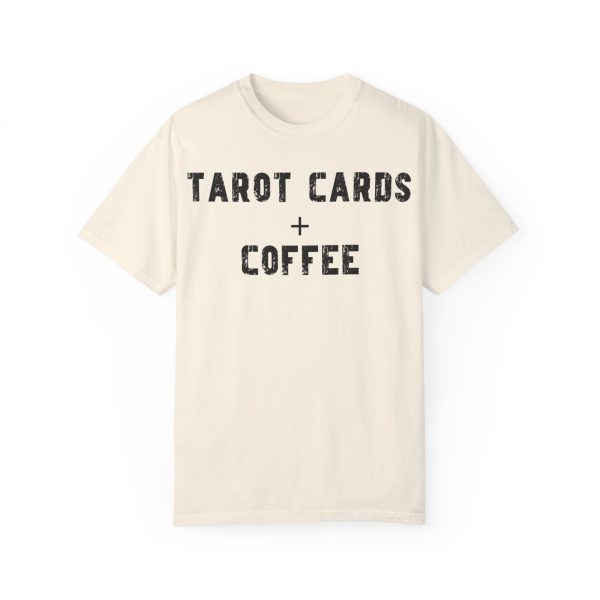 Funny Tarot Cards + Coffee T-shirt - Image 4