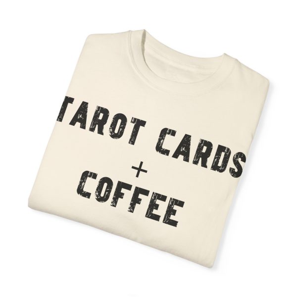 Funny Tarot Cards + Coffee T-shirt - Image 5