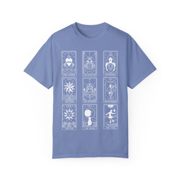 Tarot Card T-shirt Featuring The Lovers, The Star, The Empress & more positive feminine energy cards - Image 6