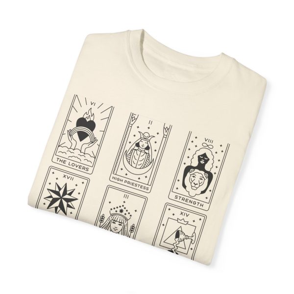 Tarot Card T-shirt Featuring The Lovers, The Star, The Empress & more positive feminine energy cards - Image 13