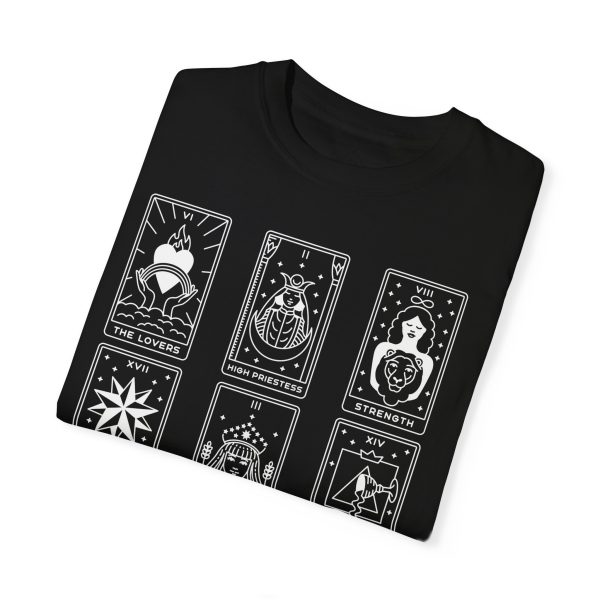 Tarot Card T-shirt Featuring The Lovers, The Star, The Empress & more positive feminine energy cards - Image 9