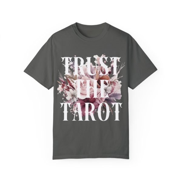 Floral "Trust The Tarot" T-Shirt - Image 11