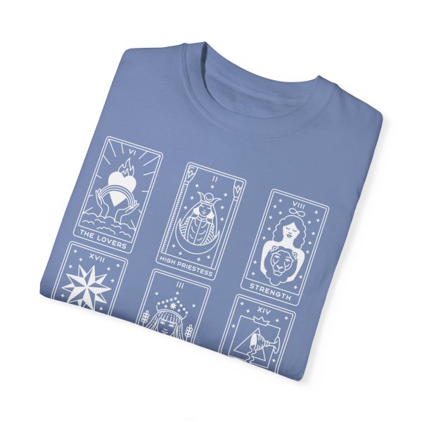 Tarot Card T-shirt Featuring The Lovers, The Star, The Empress & more positive feminine energy cards - Image 7