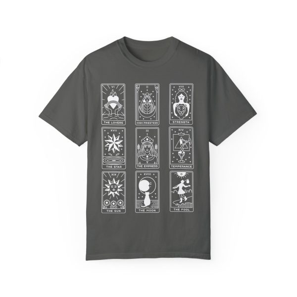 Tarot Card T-shirt Featuring The Lovers, The Star, The Empress & more positive feminine energy cards - Image 10