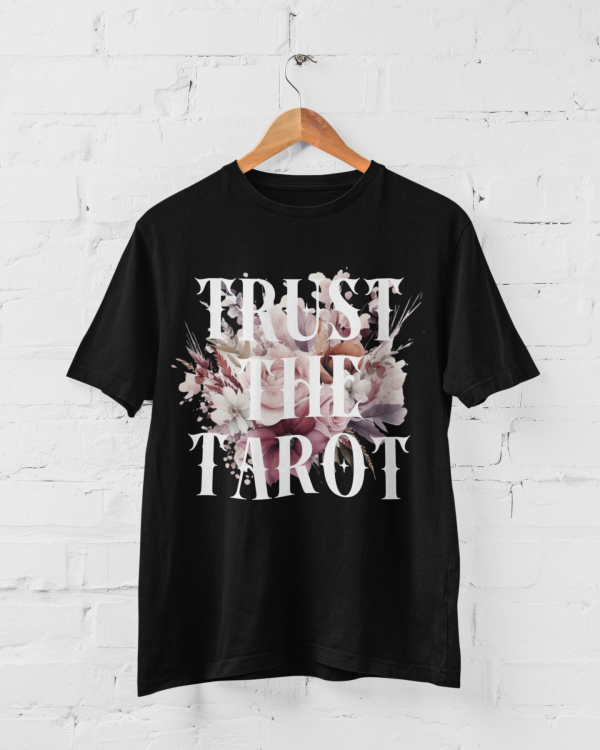 Floral "Trust The Tarot" T-Shirt