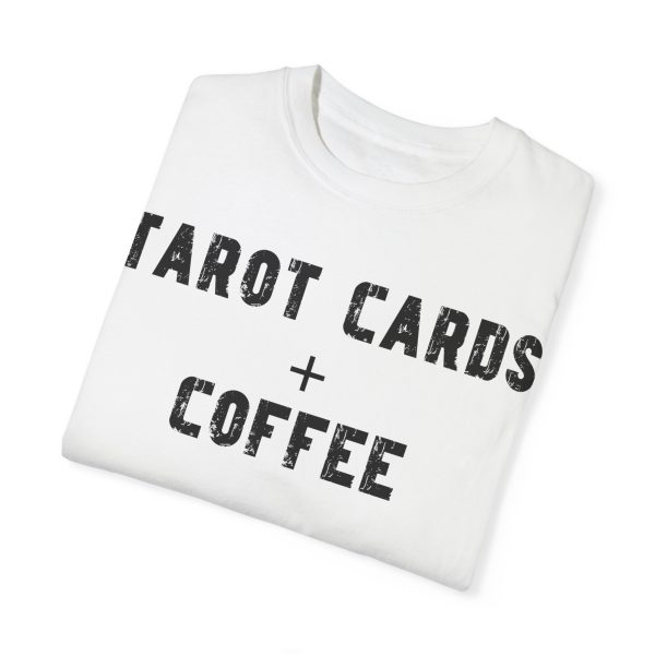 Funny Tarot Cards + Coffee T-shirt - Image 3