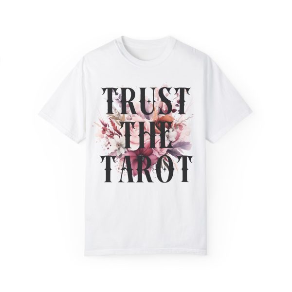 Floral "Trust The Tarot" T-Shirt - Image 5