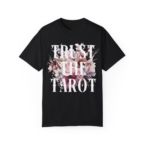 Floral "Trust The Tarot" T-Shirt - Image 2