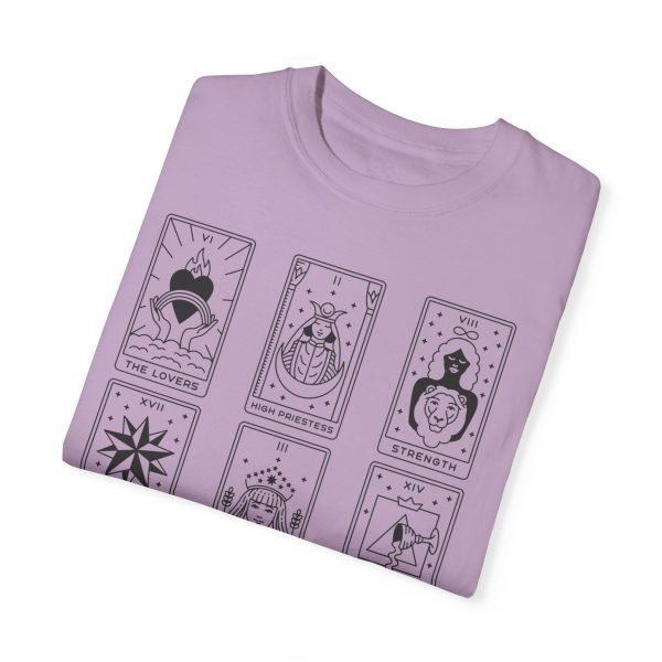 Tarot Card T-shirt Featuring The Lovers, The Star, The Empress & more positive feminine energy cards - Image 3