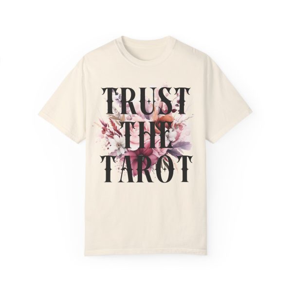 Floral "Trust The Tarot" T-Shirt - Image 8