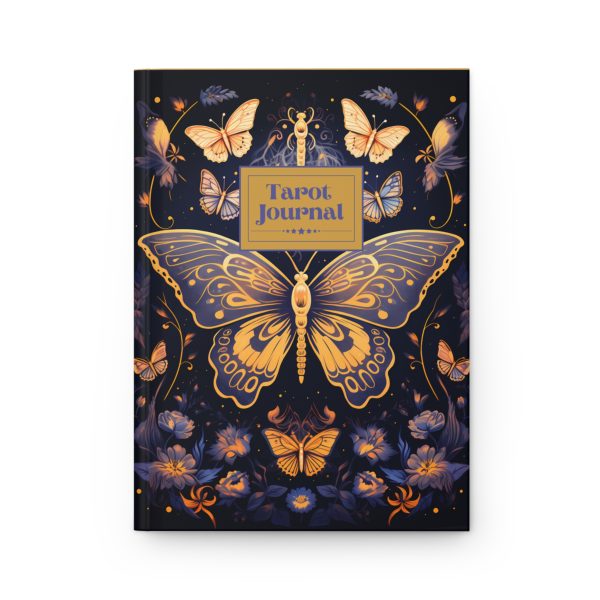 Mystic Butterfly Tarot Journal – A Magical Hardcover for Tarot Discovery & Reflection