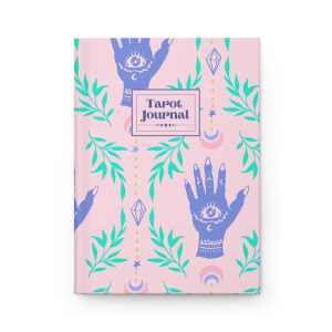 Guardian Eye Tarot Journal – Hardcover Journal for Spiritual Insights