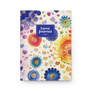 Sacred Heart Tarot Journal – Hardcover Keepsake for Tarot Readings & Reflections