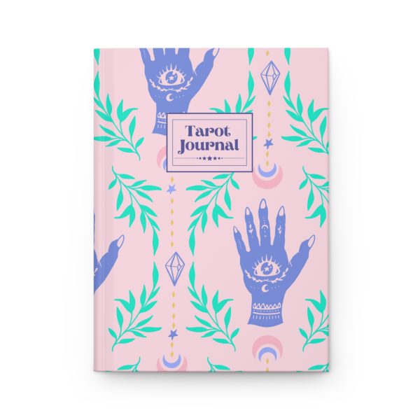 Guardian Eye Tarot Journal – Hardcover Journal for Spiritual Insights