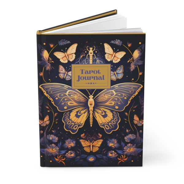 Mystic Butterfly Tarot Journal – A Magical Hardcover for Tarot Discovery & Reflection - Image 2