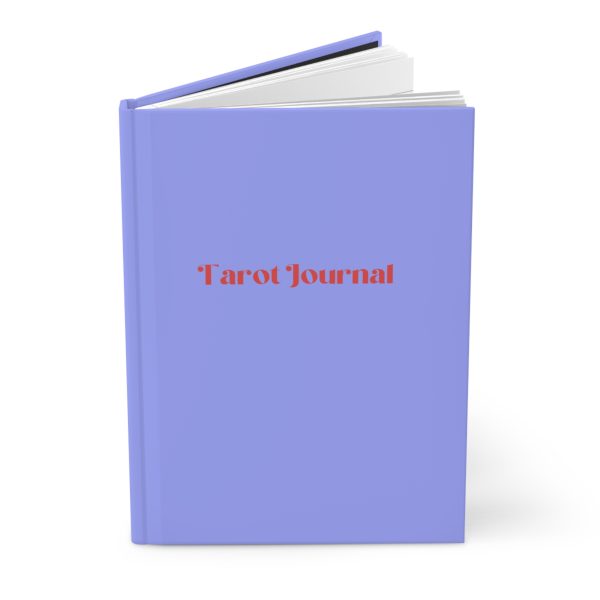 Minimalist Purple Tarot Journal – A Spiritual Hardcover for Exploring Tarot - Image 2
