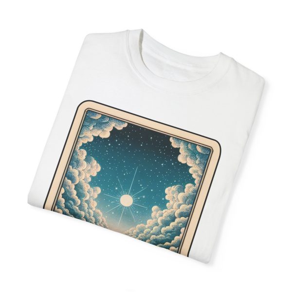 The Sky Tarot Card T-Shirt - Image 3