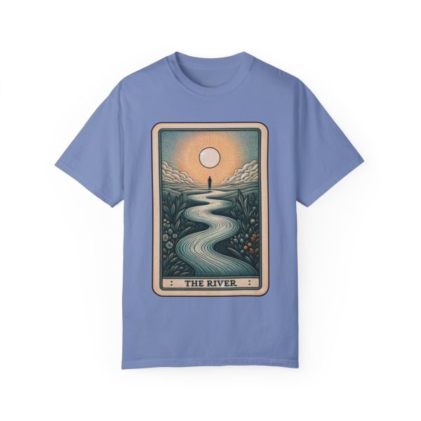 The River Tarot Card T-Shirt - Image 8