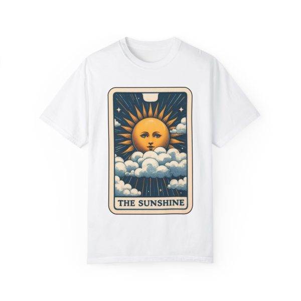 The Sunshine Tarot Cards T-Shirt - Image 2