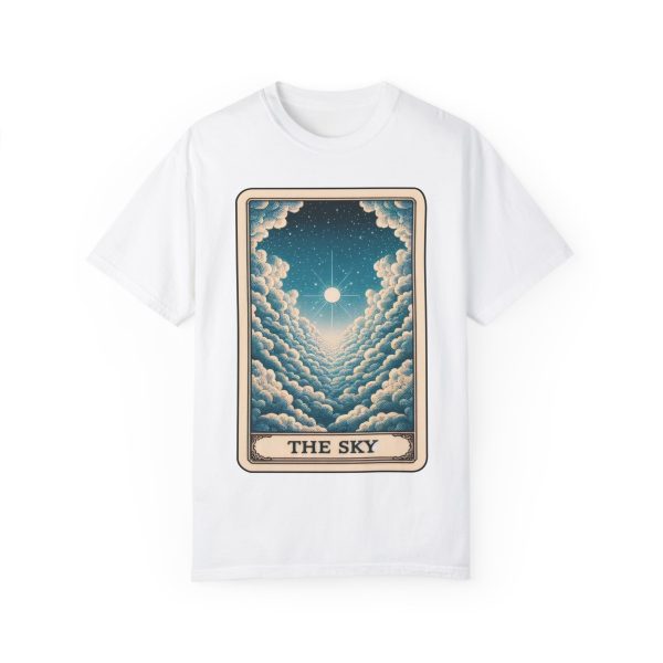 The Sky Tarot Card T-Shirt - Image 2