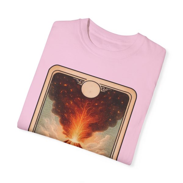 The Volcano Tarot Card T-Shirt - Image 15