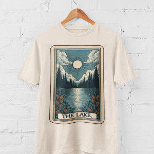 The Lake Tarot Card T-Shirt