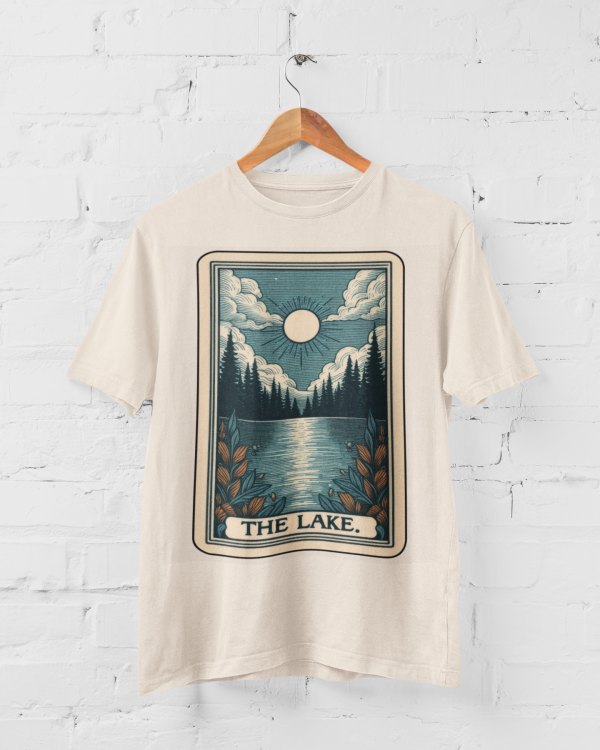 The Lake Tarot Card T-Shirt