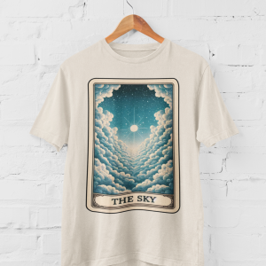 The Sky Tarot Card T-Shirt