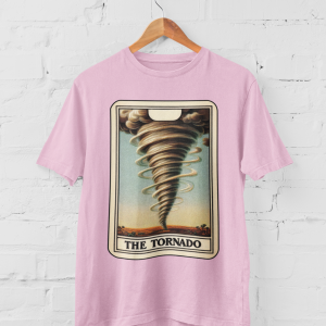 The Tornado Tarot Card T-Shirt