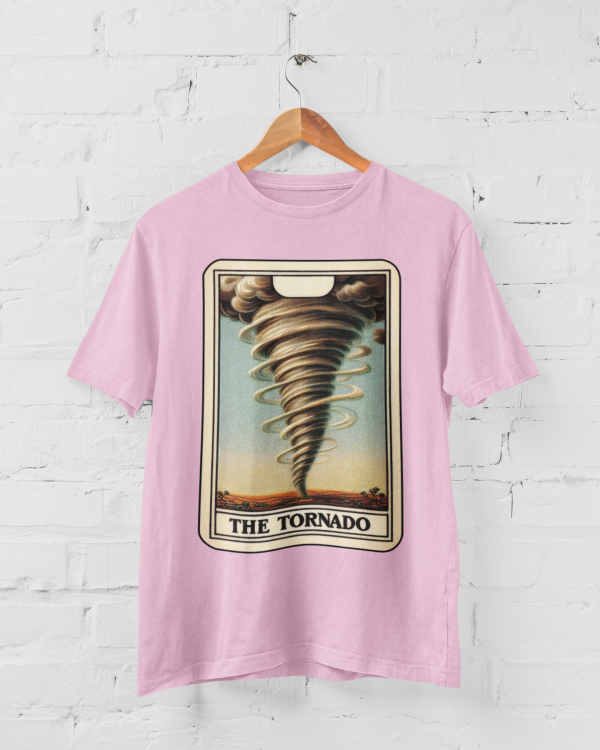 The Tornado Tarot Card T-Shirt