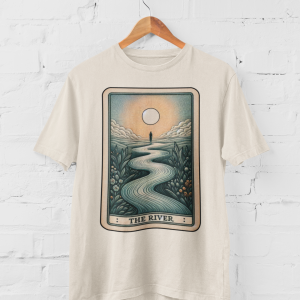 The River Tarot Card T-Shirt