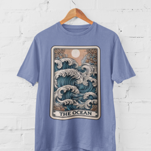 The Ocean Tarot Card T-Shirt
