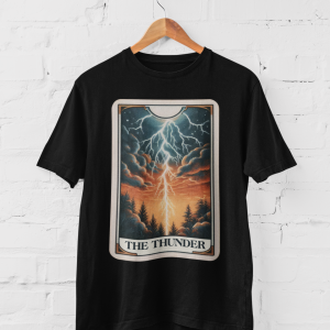 The Thunder Tarot Card T-Shirt