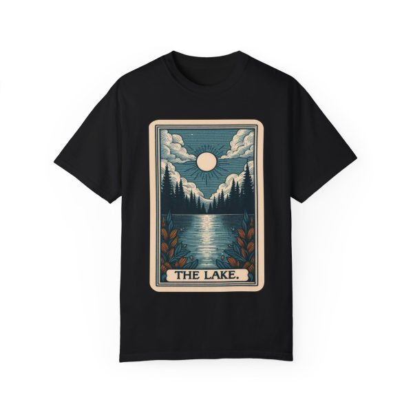 The Lake Tarot Card T-Shirt - Image 10