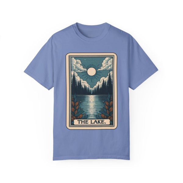 The Lake Tarot Card T-Shirt - Image 8