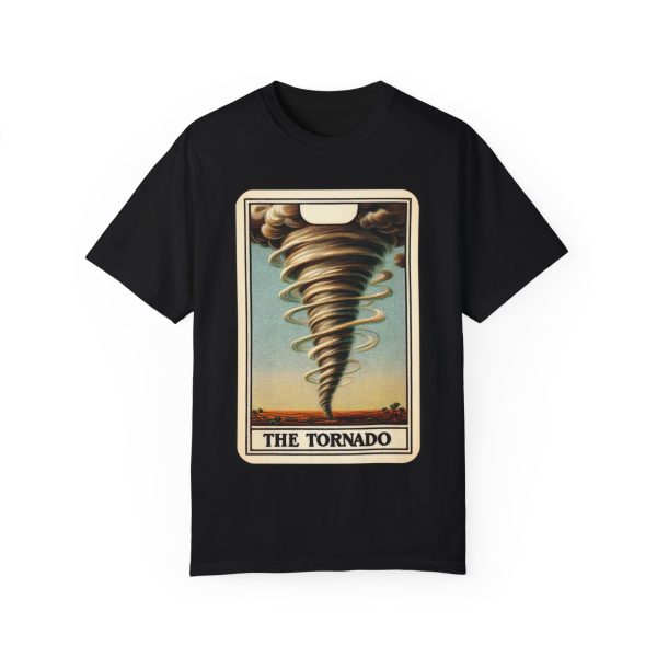 The Tornado Tarot Card T-Shirt - Image 10