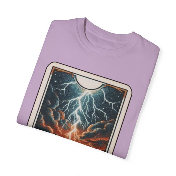 The Thunder Tarot Card T-Shirt - Image 13