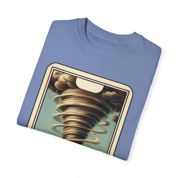 The Tornado Tarot Card T-Shirt - Image 9