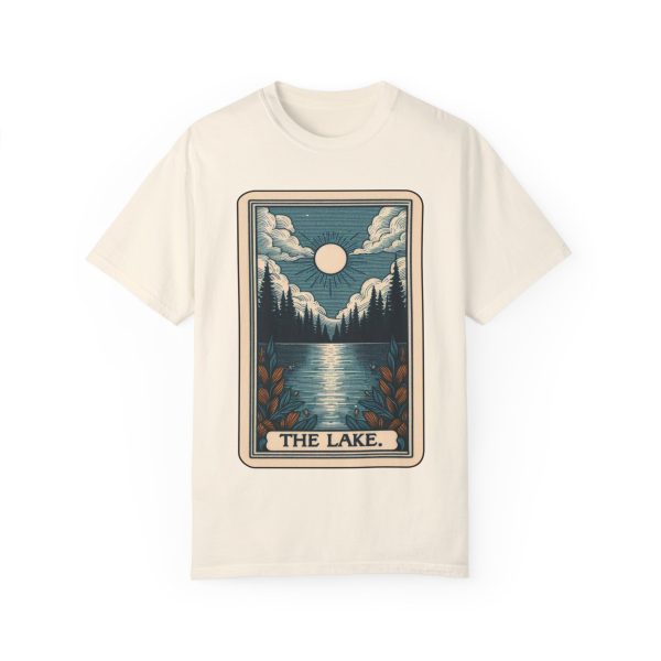 The Lake Tarot Card T-Shirt - Image 4