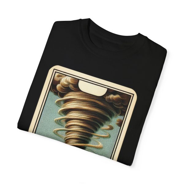 The Tornado Tarot Card T-Shirt - Image 11