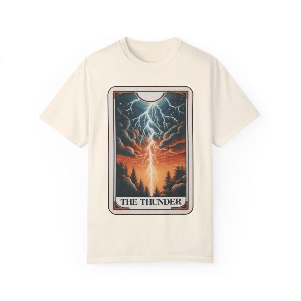 The Thunder Tarot Card T-Shirt - Image 4