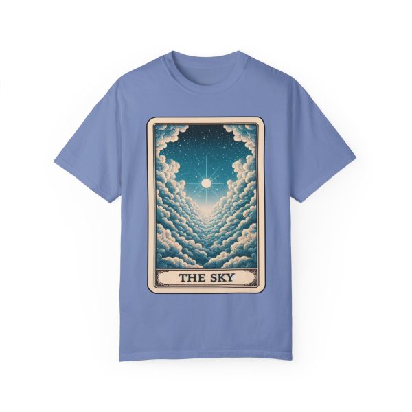 The Sky Tarot Card T-Shirt - Image 8