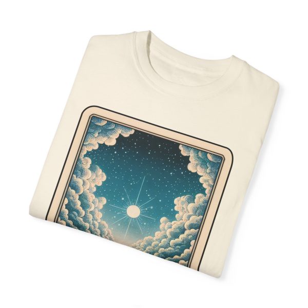 The Sky Tarot Card T-Shirt - Image 5