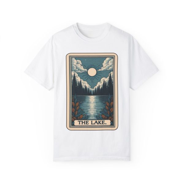 The Lake Tarot Card T-Shirt - Image 2