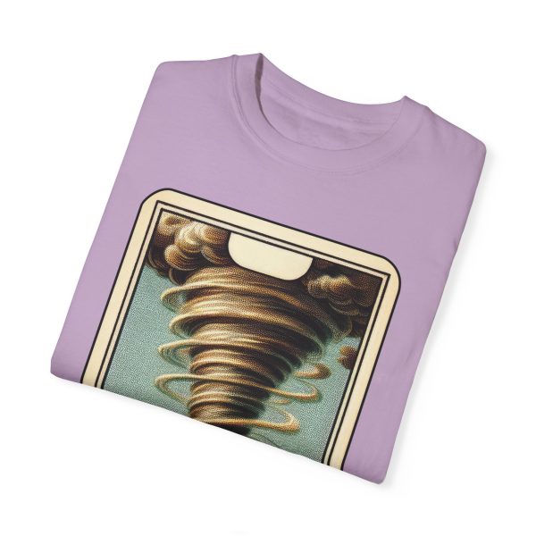The Tornado Tarot Card T-Shirt - Image 13