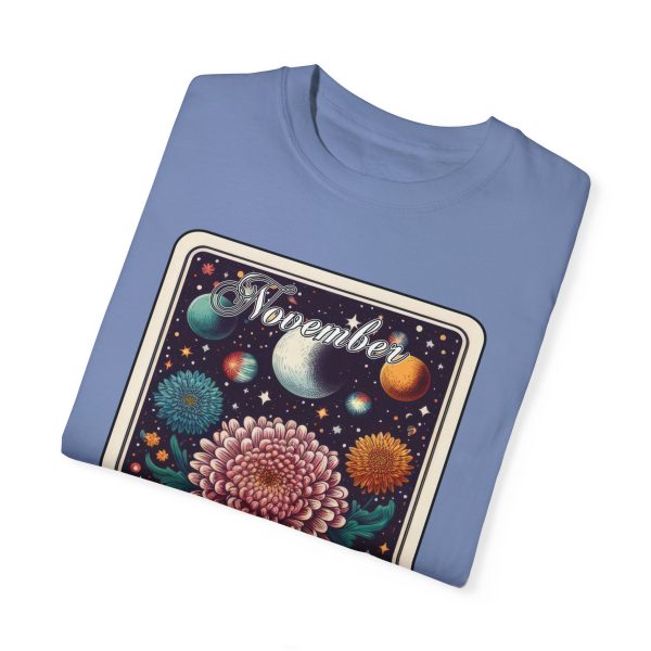 November Birth Flower T-Shirt - Image 9