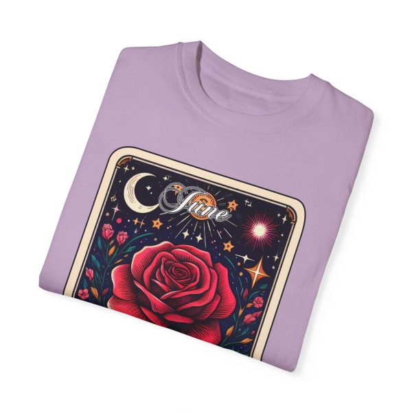June Birth Flower T-Shirt - Image 13