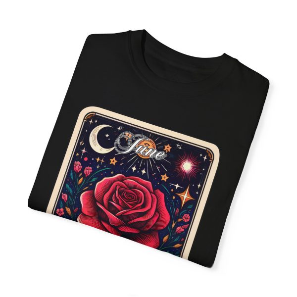 June Birth Flower T-Shirt - Image 11