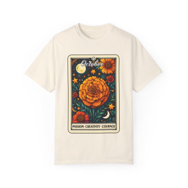 October Birth Flower T-Shirt - Image 4