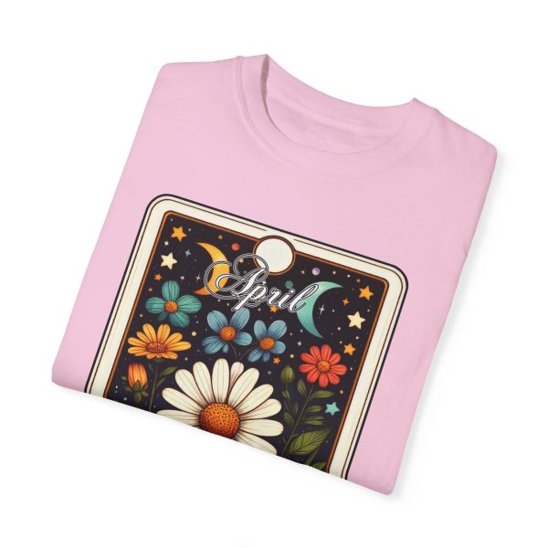 April Birth Flower T-Shirt - Image 15